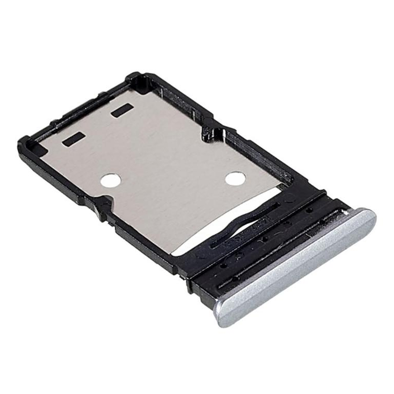 Υποδοχή Κάρτας SIM Tray για Infinix Note 11 Pro - Χρώμα: Ασημί