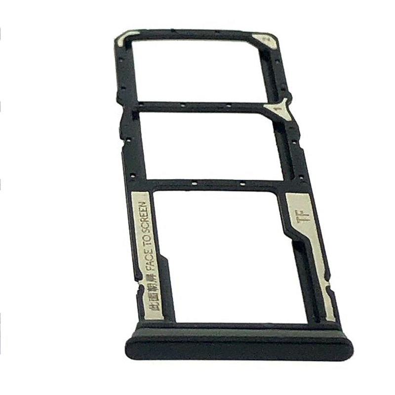 Υποδοχή κάρτας SIM Tray για Xiaomi Redmi 14C - Χρώμα: Μαύρο