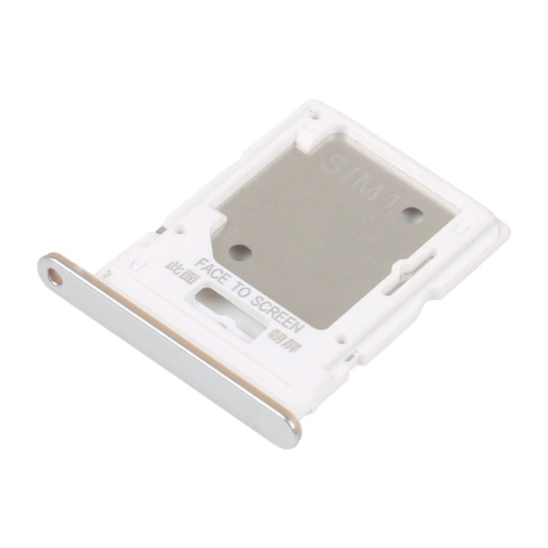 Υποδοχή Κάρτας SIM Tray για Xiaomi Redmi Note 11 Pro 4G/5G - Χρώμα: Γκρι