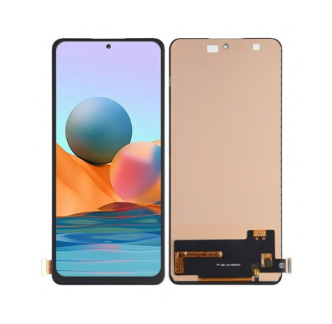 Incell Οθόνη LCD με Μηχανισμό Αφής για Xiaomi Redmi Note 11 Pro 5G / NOTE 10 PRO - Χρώμα: Μαύρο