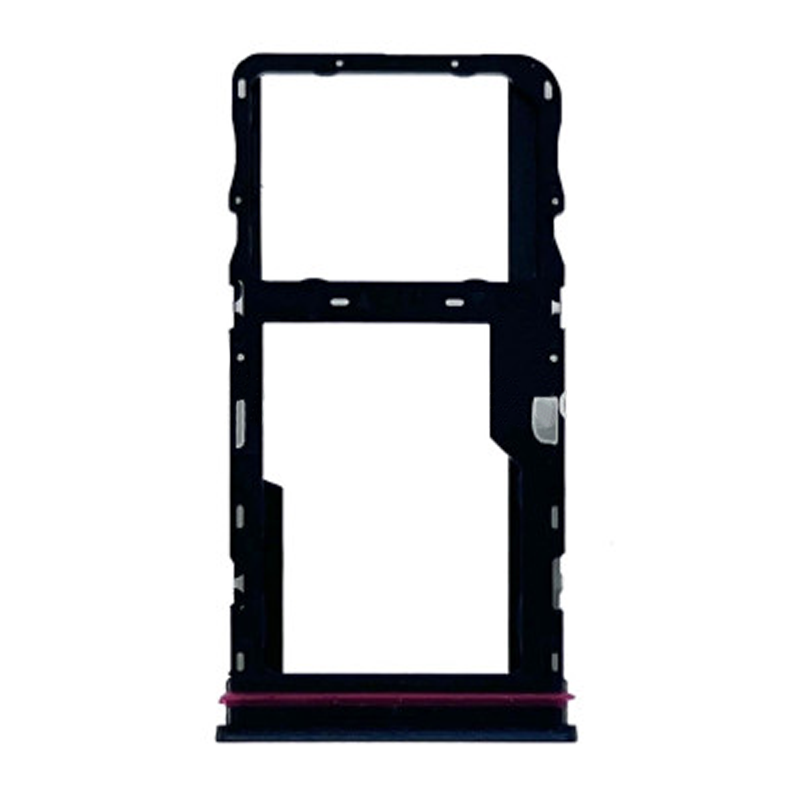 Υποδοχή κάρτας / SIM Tray για TCL 50 5G - Χρώμα: Μαύρο