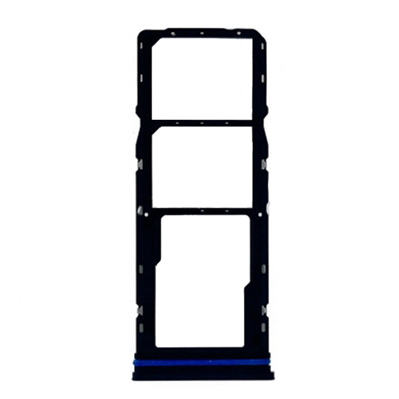 Υποδοχή κάρτας / SIM Tray για TCL 505 - Χρώμα: Μαύρο