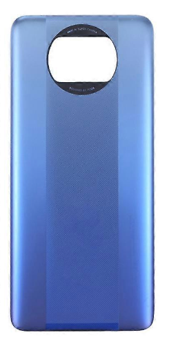 Πίσω Καπάκι για Xiaomi Poco X3 Pro - Χρώμα: Frost Blue