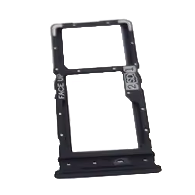 Υποδοχή κάρτας SIM Tray για Motorola MOTO G35 - Χρώμα: Μαύρο