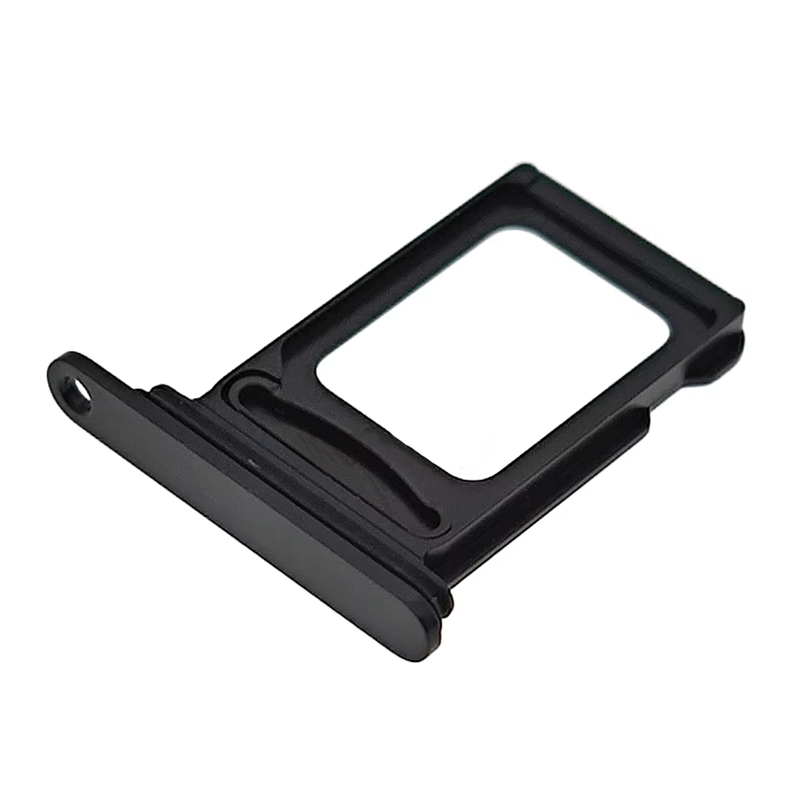 Υποδοχή Κάρτας Dual SIM Tray για Apple iPhone 13 - Χρώμα: Μαύρο