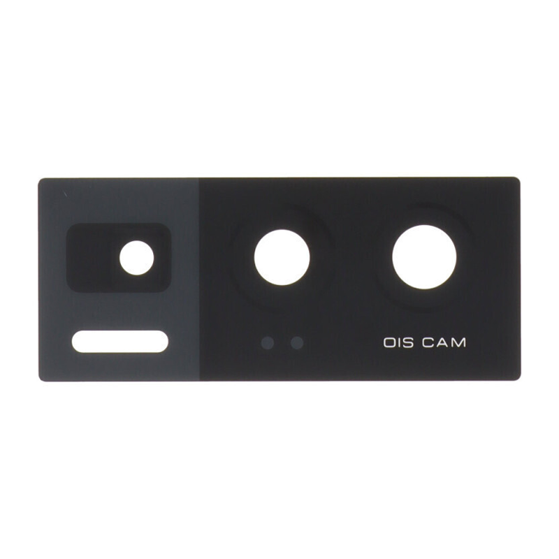 Τζαμάκι κάμερας (Camera Lens) για Xiaomi POCO F5 Pro - Χρώμα: Μαύρο