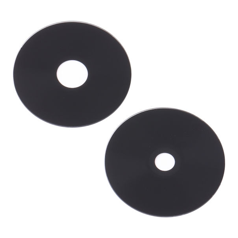 Τζαμάκι κάμερας (Camera Lens) για Realme C55 - Χρώμα: Μαύρο