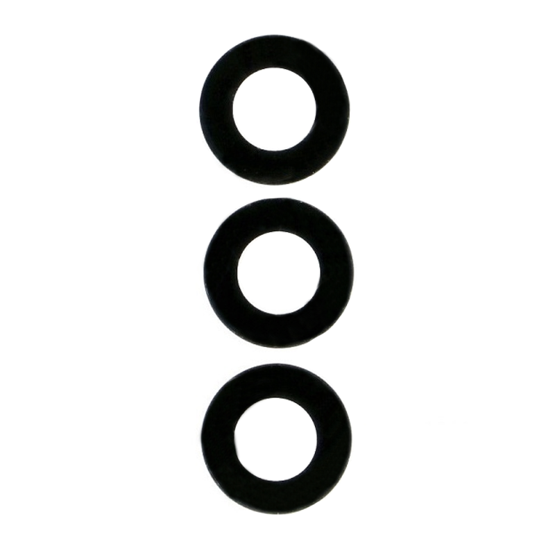Σετ Τζαμάκι κάμερας (camera lens) για Samsung Galaxy A34 - Χρώμα: Μαύρο