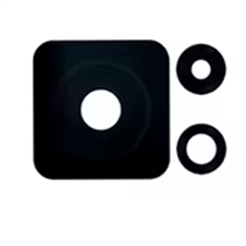 Τζαμάκι κάμερας (Camera Lens) για Xiaomi Redmi K50 Ultra - Χρώμα: Μαύρο