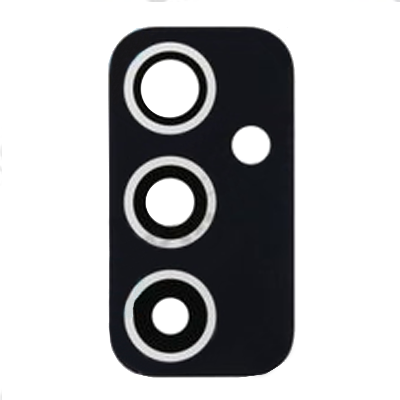 Σετ Τζαμάκι κάμερας (camera lens) για Samsung Galaxy M52 5G - Χρώμα: Μαύρο