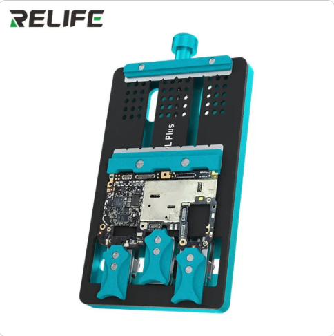 Relife RL-601L Plus Βάση για επισκευή μητρικής πλακέτας ή διάφορων Τσιπ / Fixture for Phone Logic Board IC CPU Repair Soldering Rework