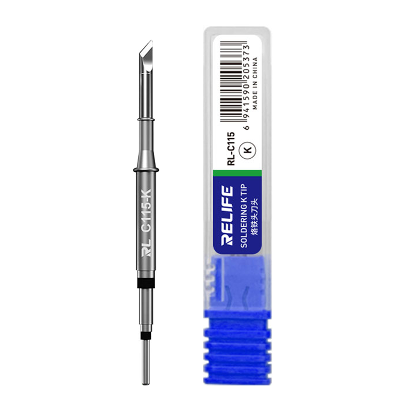 RELIFE RL-C115 Μύτη για κολλητήρι / soldering iron tip/K tip