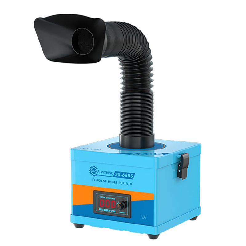 SUNSHINE SS-6605 Μηχάνημα απορρόφησης καπνού / High efficiency smoke purifier