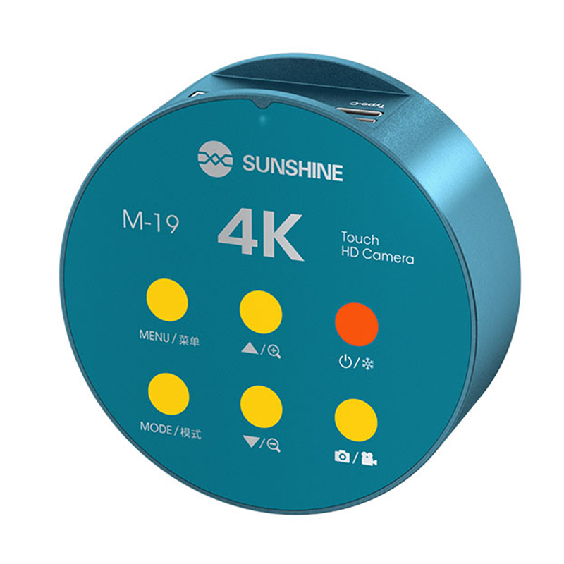 SUNSHINE M-19 Καμερά για μικροσκόπιο με ανάλυση 4K HD / Camera for microscope