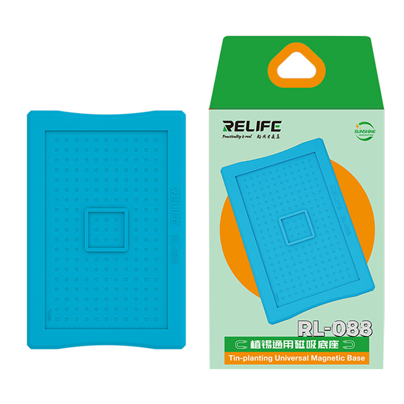 RELIFE RL-088 μαγνητική βάση για Stencil επισκευής τσίπ μητρικής πλακέτας / Tin Plant Universal Fixture