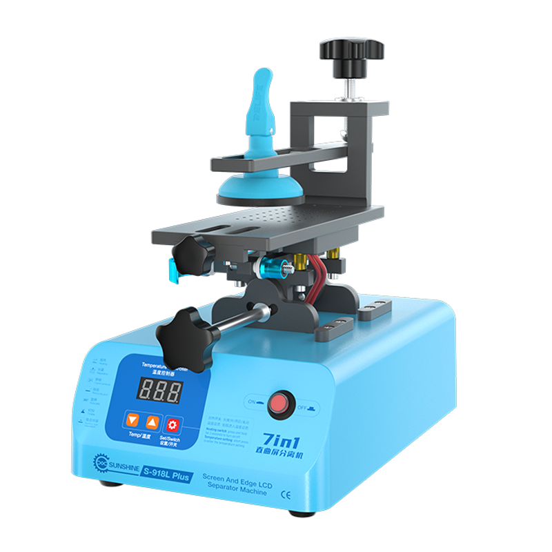 SUNSHINE S-918L Plus Μηχάνημα διαχώρισης οθόνης κινητών και επισκευής / 7 in 1 edge screen separator