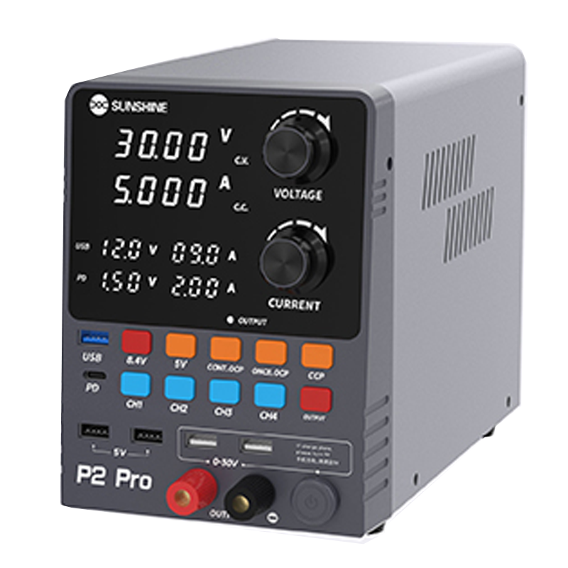 SUNSHINE P2 PRO Έξυπνο τροφοδοτικό / Intelligent Regulated DC Power Supply/European plug