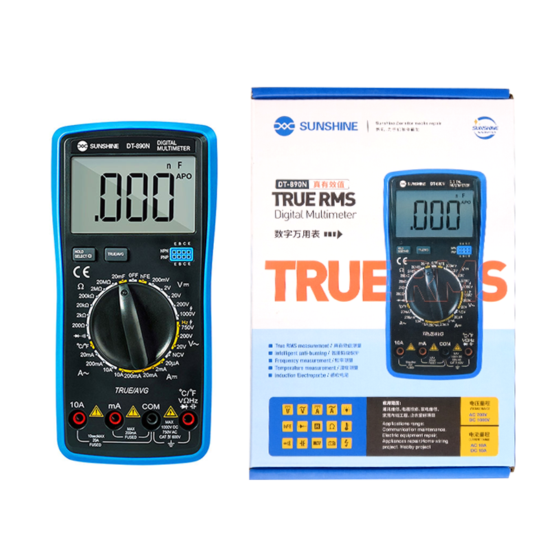 SUNSHINE DT-890N Ηλεκτρονικό Πολύμερο / digital multimeter