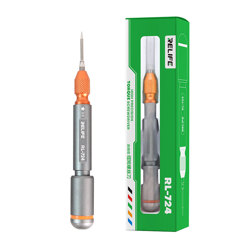 RELIFE RL-724 Κατσαβίδι ακριβείας High precision torque screwdriver/ με μύτη *0.8