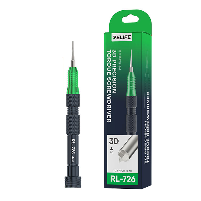 RELIFE RL-726 3D Κατσαβίδι ακριβείας / Precision torque screwdriver/ με μύτη Y0.6