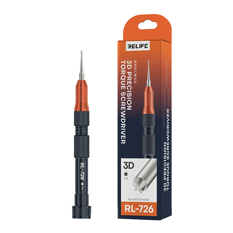 RELIFE RL-726 3D Κατσαβίδι ακριβείας / Precision torque screwdriver/ με μύτη *0.8