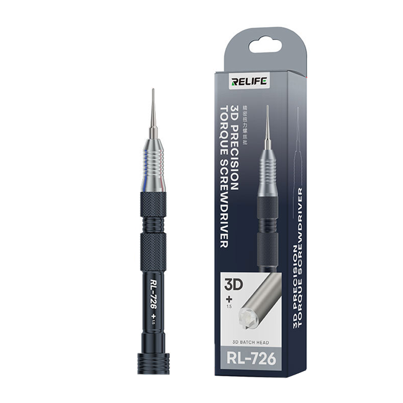 RELIFE RL-726 3D Κατσαβίδι με μύτη / Precision torque screwdriver / με μύτη +1.5