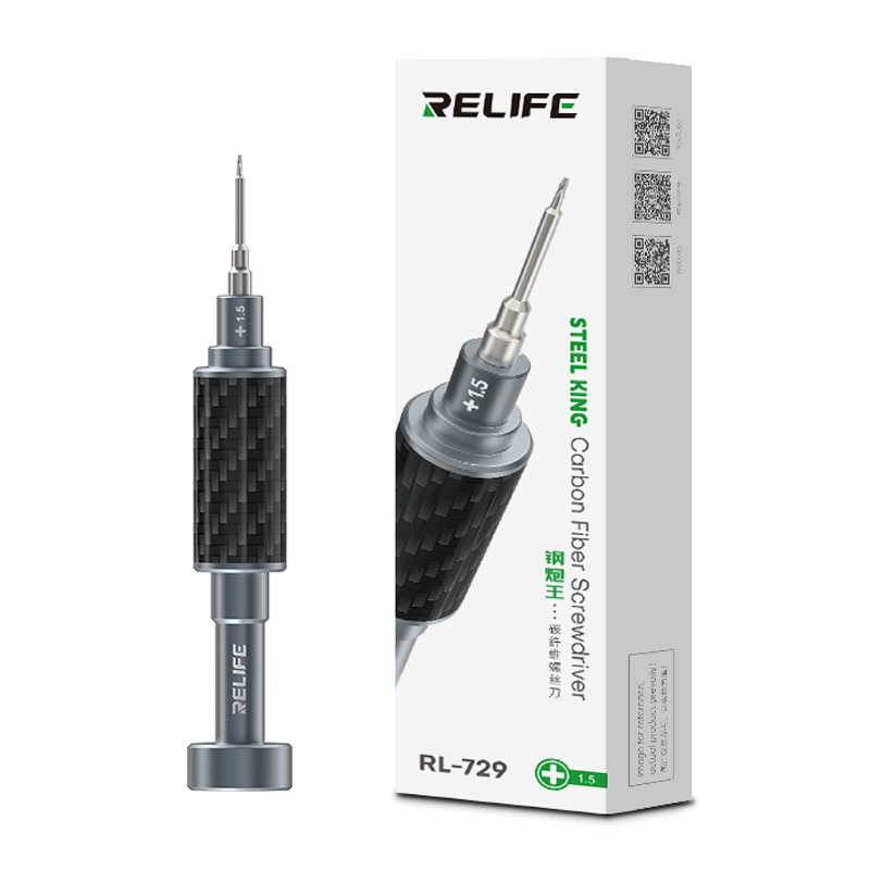 RELIFE RL-729 Steel Cannon King Κατσαβίδι ακριβείας / Screwdriver / με μύτη +1.5