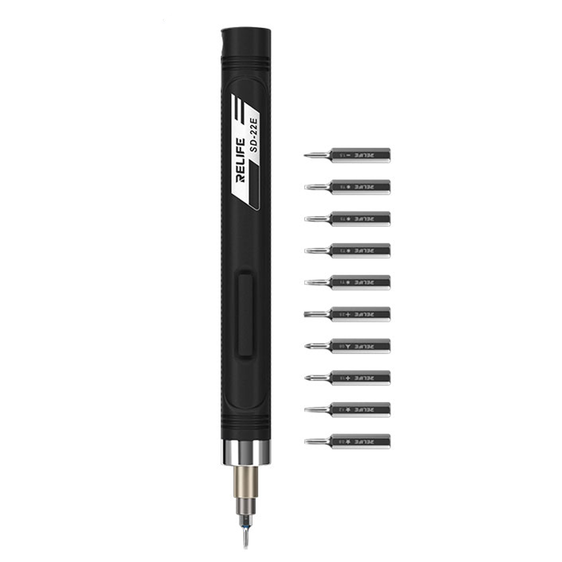 RELIFE SD-22E Κατσαβίδι με μύτες / Precision Electric Screwdriver/dark blue
