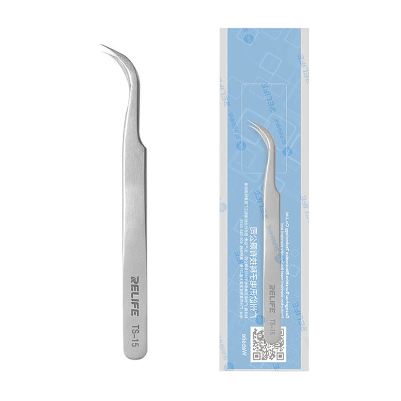 RELIFE TS-15 Τσιμπιδάκι από κράμα τιτανίου / Titanium Alloy Tweezers