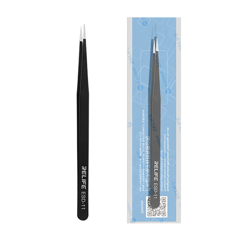 RELIFE RL-ESD-11 Τσιμπιδάκι από κράμα τιτανίου / Titanium Alloy Tweezers