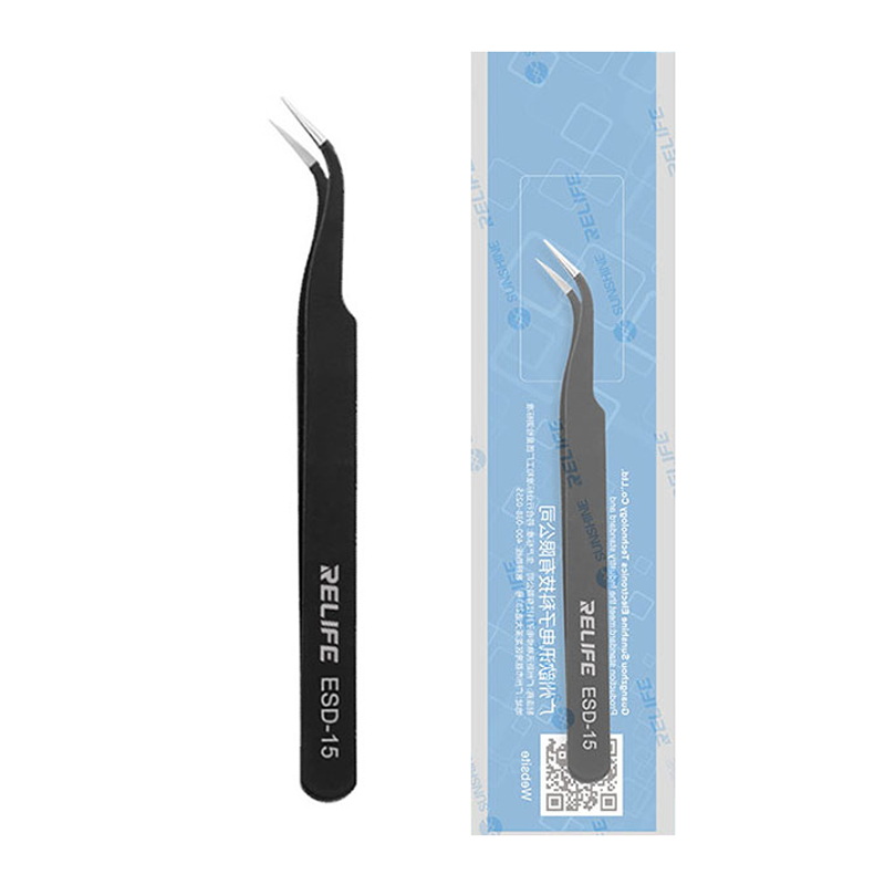 RELIFE RL-ESD-15 Τσιμπιδάκι από κράμα τιτανίου / Titanium Alloy Tweezers