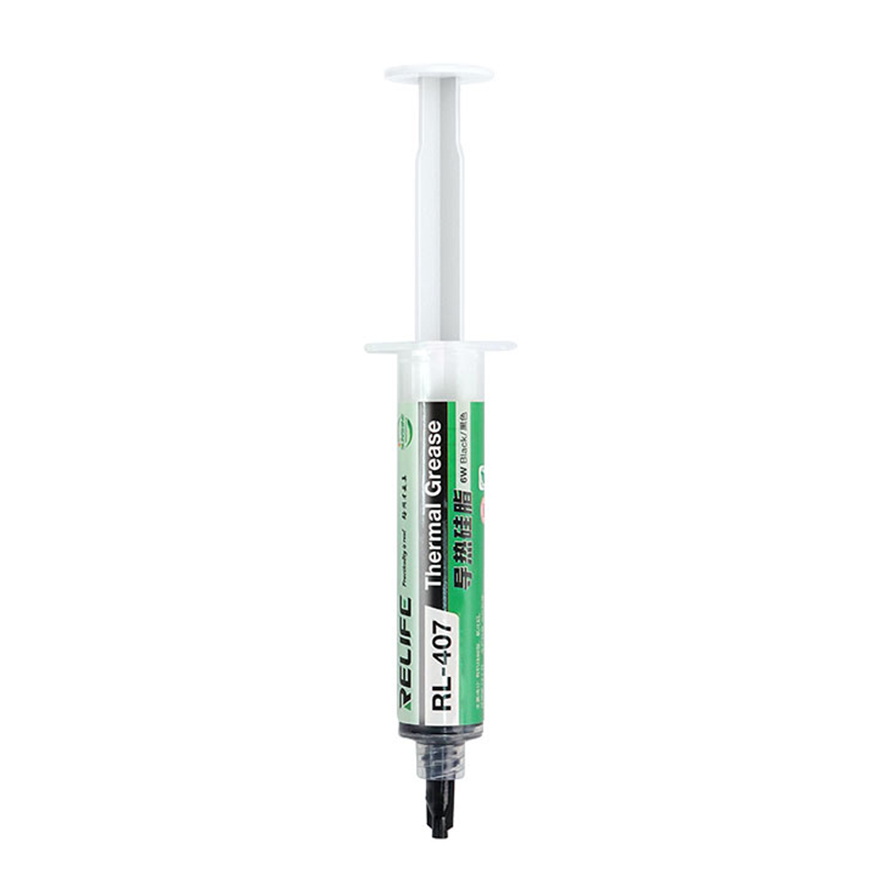 RELIFE RL-407 θερμική σιλικόνη επισκευής κινητών / Thermal Silicone/Black/20G