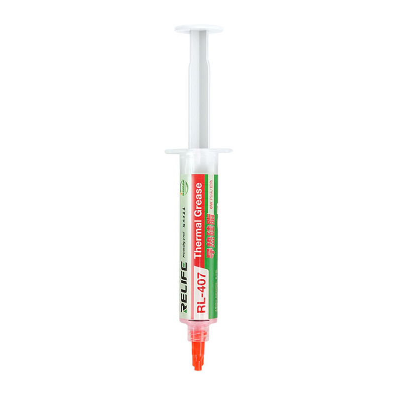 RELIFE RL-407 θερμική σιλικόνη επισκευής κινητών / Thermal Silicone/Pink/20G