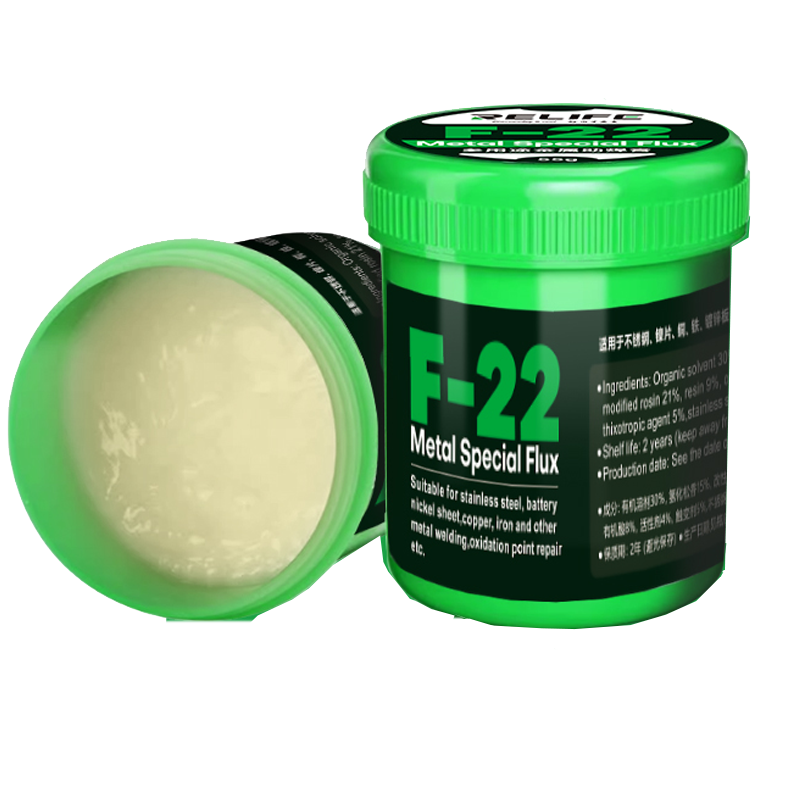 RELIFE F-22 Πάστα συγκόλλησης πολλαπλών χρήσεων / Multipurpose metal special flux