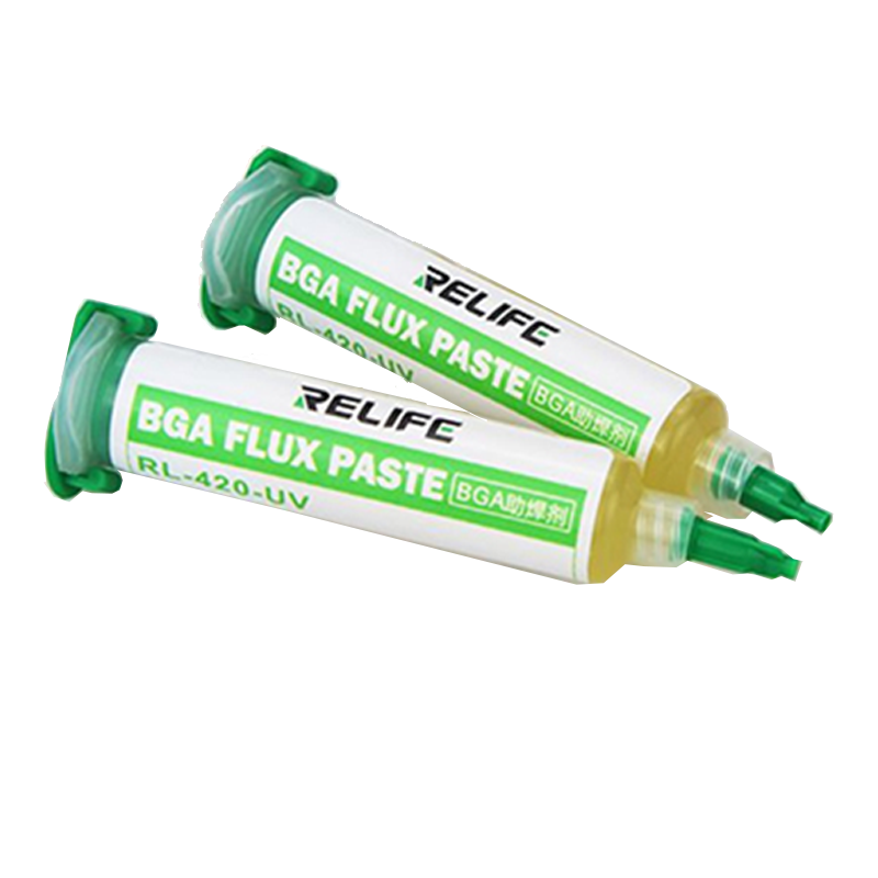 RELIFE RL-420-UV BGA πάστα συγκόλλησης / soldering Flux Paste flux / 0CC