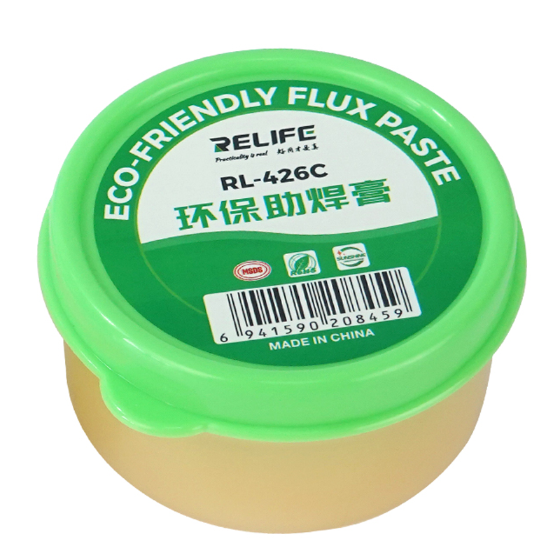 RELIFE RL-426C Πάστα Συγκόλλησης οργανική / Environmentally Friendly Soldering Paste Flux