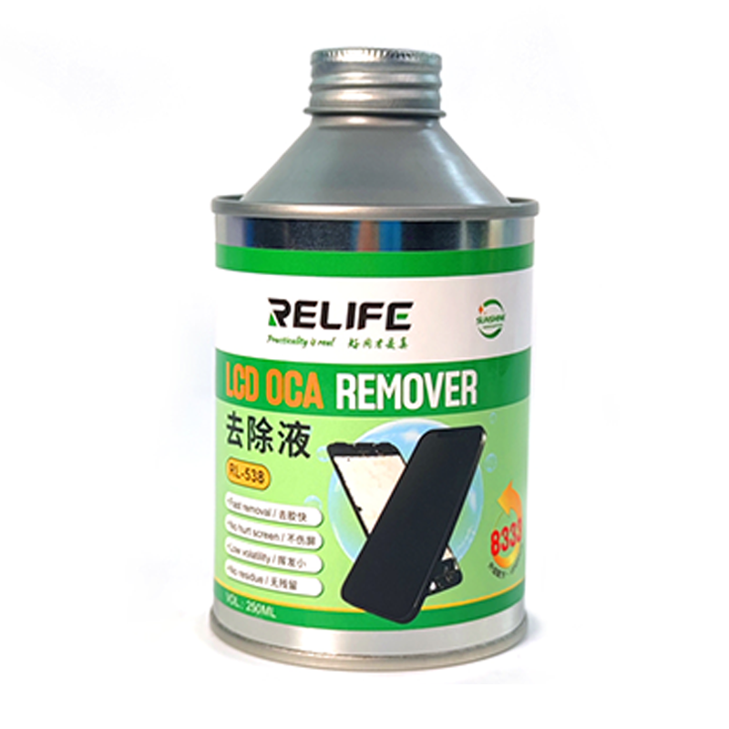 RELIFE RL-538 Υγρό αφαίρεσης OCA από οθόνη κινητών / OCA Efficient liquid remover