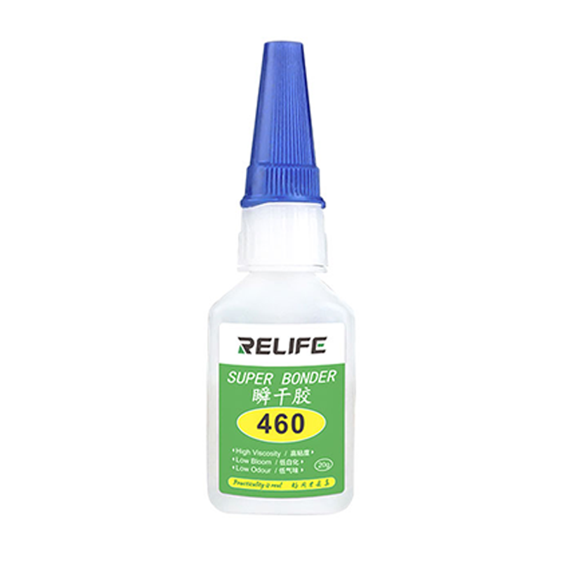 RELIFE 460 Κόλλα στιγμής για οθόνης κινητού / Instant Adhesive