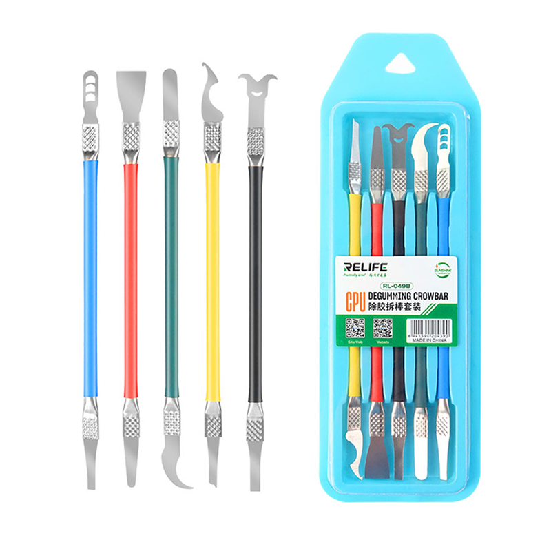RELIFE RL-049B Εργαλεία Αφαίρεσης Επεξεργαστή / CPU glue removal Crowbar set
