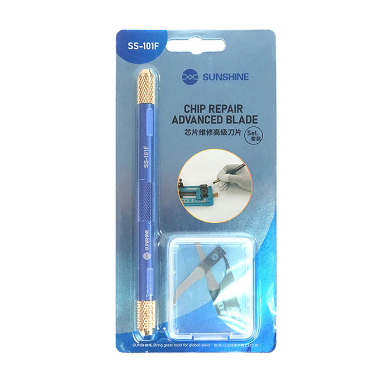 SUNSHINE SS-101F Λεπίδα Αφαίρεσης τσίπ / Chip Repair Premium Blade Set