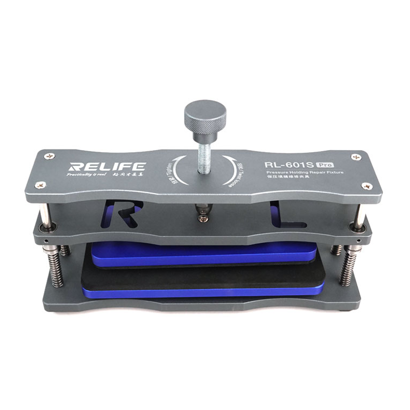 RELIFE RL-601S Pro Μηχάνημα διόρθωσης για οθόνες με καμπύλη / Pressure retaining caulking repair fixture