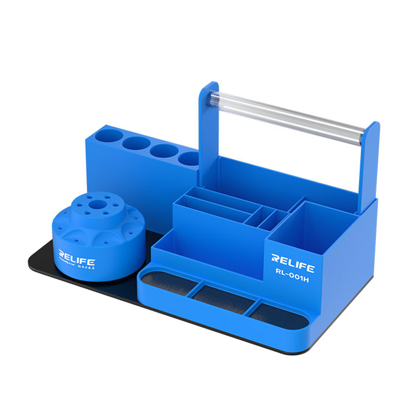 RELIFE RL-001H Rotatable multifunctional repair storage/Blue