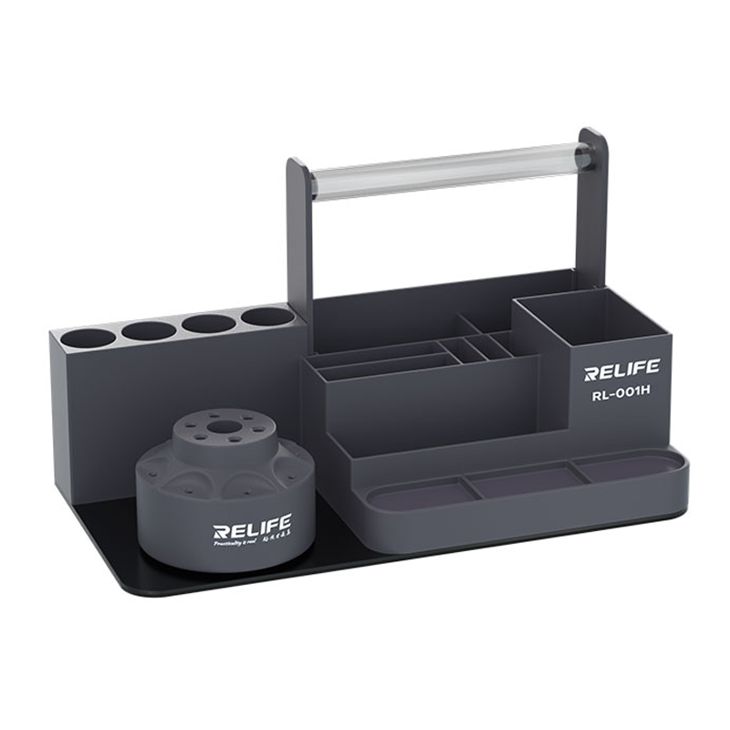 RELIFE RL-001H κουτί τοποθέτησης εργαλείων / Rotatable multifunctional repair storage -Χρώμα: Γκρί