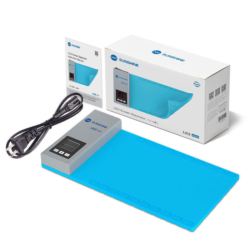 SUNSHINE LS3 Χαλί για αφαίρεση οθόνης / mini LCD Screen Remover
