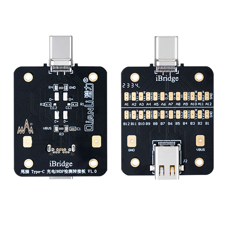 iBridge Πλακέτα ανίχνευσης / Tail Plug Type-C charging DNDP DetectionEpitaxial Board