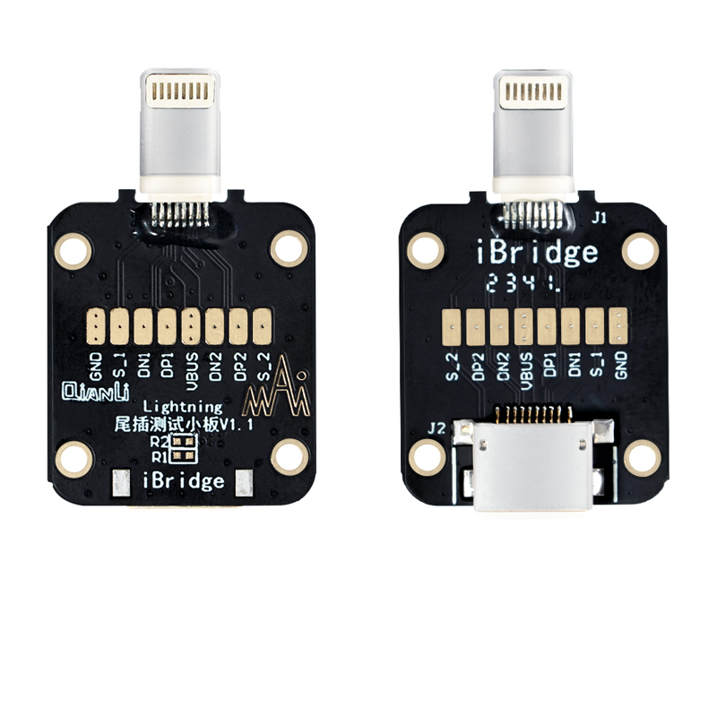 iBridge Πλακέτα ανίχνευσης DNDP / Tail Plug Lighting charging DNDP Detection Board