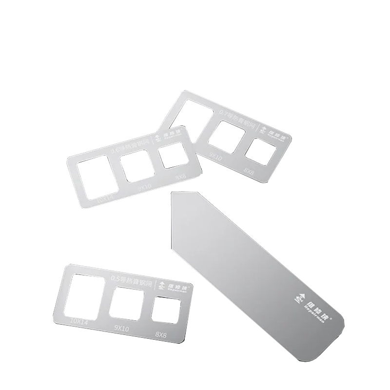 Εργαλείο Αφαίρεσης θερμικής πάστας / Thermal paste stencil scraper