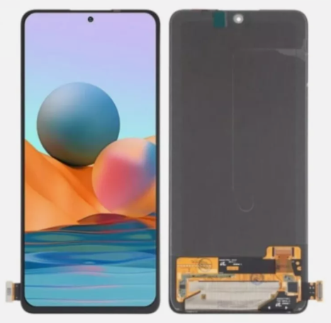 OLED Οθόνη LCD με Μηχανισμό Αφής για Xiaomi Redmi Note 11 pro 5G - Χρώμα: Μαύρο