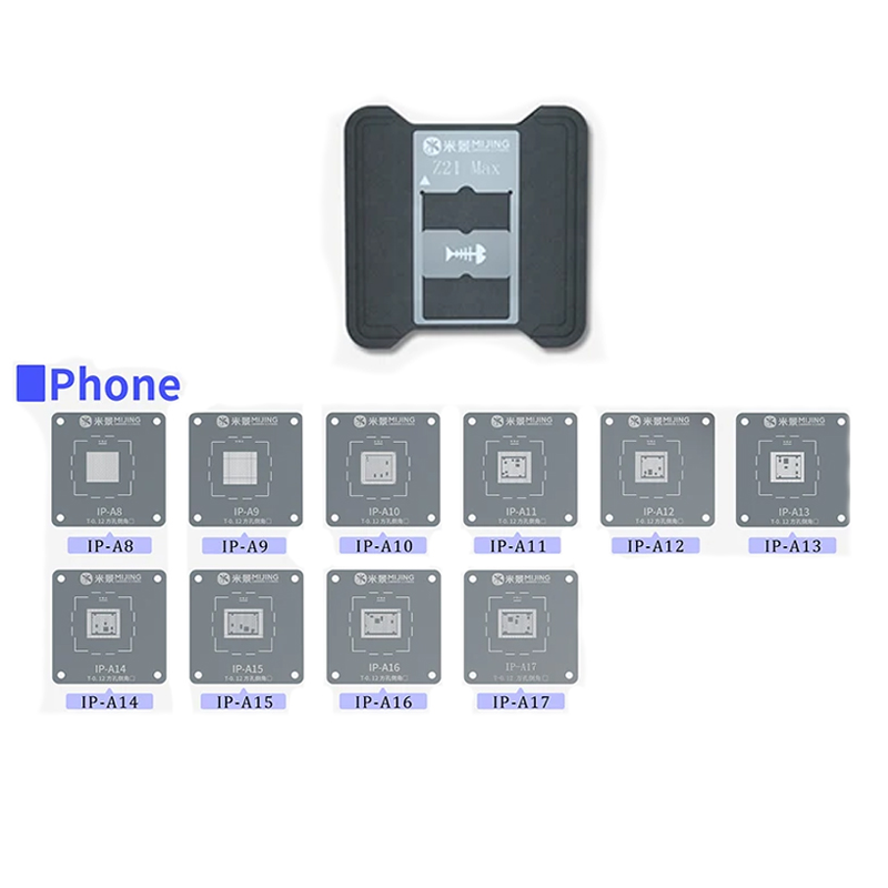 Mijing Z21 MAX Universal Πλατφόρμα με stencil επισκευής
