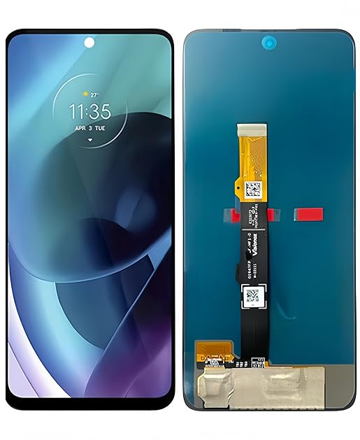 Incell Οθόνη Lcd με Μηχανισμό Αφής για Motorola Moto G42 XT2233 Χρώμα: Μαύρο